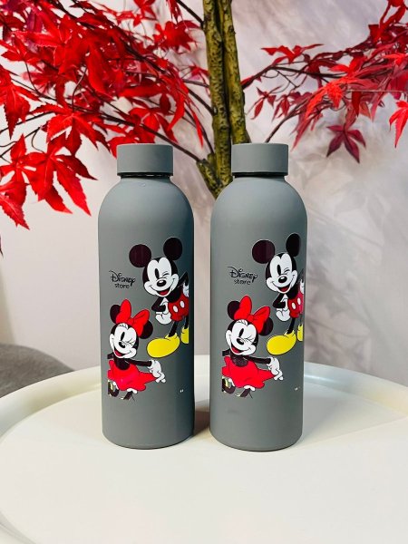 مطرة ثيرموس قصير ميكي ماووس & ميني ماووس